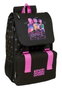SAFTA Mochila Negra Kpop Demon Hunters