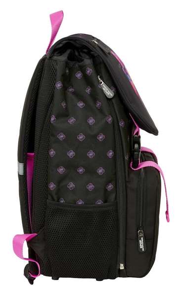 SAFTA Mochila Negra Kpop Demon Hunters