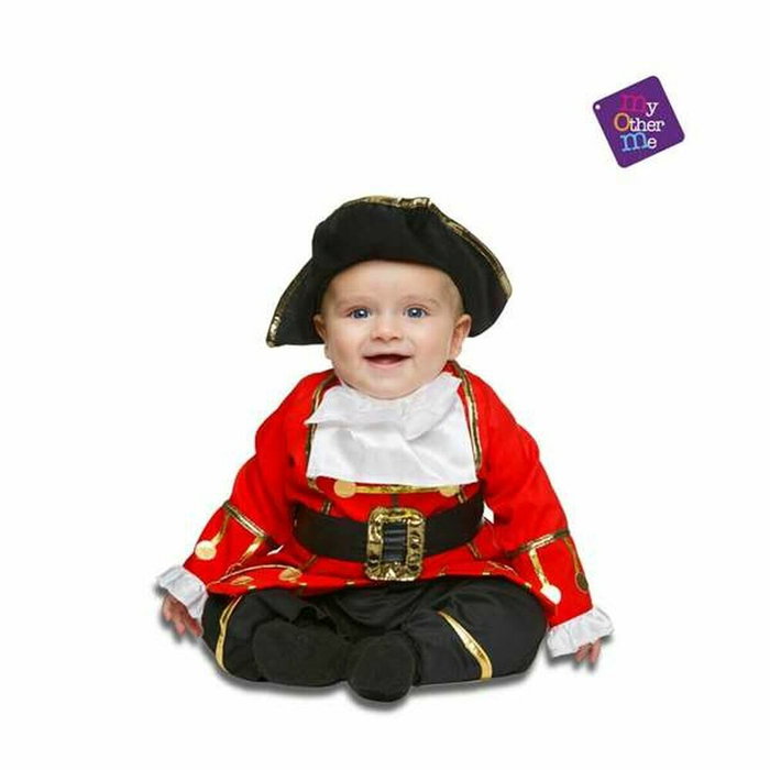 My Other Me Déguisement Petit Corsaire 4 Pièces 1-2 ans My Other Me Déguisement Petit Corsaire 4 Pièces 1-2 ans