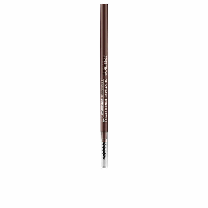 Catrice Slim Matic Crayon à sourcils et brosse 2-en-1 050 Chocolat