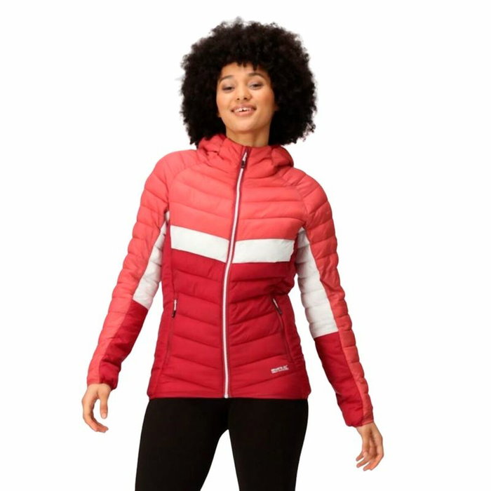 Veste de Sport pour Femme Regatta Harrock II Rumba Rose Veste de Sport pour Femme Regatta Harrock II Rumba Rose