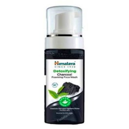 HIMALAYA Mousse nettoyante visage au charbon de coco 150ml