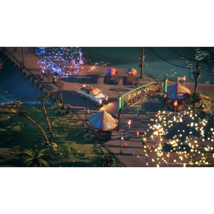 Jeu vidéo Deliver At All Costs (Konami) pour PlayStation 5 - Action, Aventure - Livraison dans un monde chaotique des années 50, Personnage Winston Green