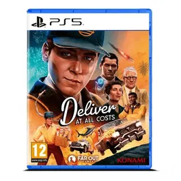 Jeu vidéo Deliver At All Costs (Konami) pour PlayStation 5 - Action, Aventure - Livraison dans un monde chaotique des années 50, Personnage Winston Green