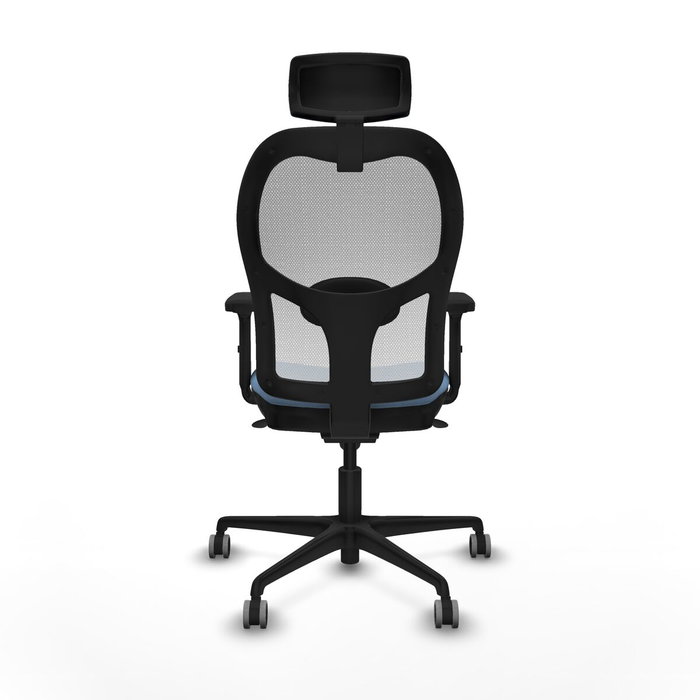 Piqueras y Crespo Chaise de Bureau Jorquera 2D036G2 Bleu ciel Piqueras y Crespo Chaise de Bureau Jorquera 2D036G2 Bleu ciel