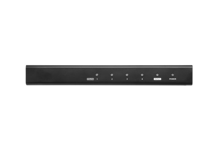 Aten VS184B - Répartiteur HDMI 4K 18 Gb/s 4 Sorties - Compatible HDMI 2.0, HDCP 2.2, HDR10+, 600 MHz, 4K@60Hz (4:4:4) - Plug & Play