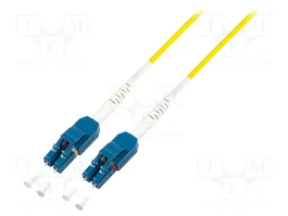 LOGILINK Patch cord en fibre optique OS2 LC/UPC 10m