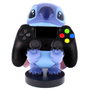 EXQUISITE GAMING Support Chargeur Figurine Stitch Disney 21cm pour Manettes PS5 DualSense, Xbox Series, iPhone et Téléphones