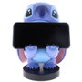 EXQUISITE GAMING Support Chargeur Figurine Stitch Disney 21cm pour Manettes PS5 DualSense, Xbox Series, iPhone et Téléphones