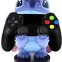 Exquisite Gaming Figurine Cable Guys - Stitch Disney (Lilo & Stitch) - Support Universel pour Manettes PS5, Xbox Series, Nintendo Switch et Smartphones - 20 cm
