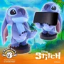 Exquisite Gaming Figurine Cable Guys - Stitch Disney (Lilo & Stitch) - Support Universel pour Manettes PS5, Xbox Series, Nintendo Switch et Smartphones - 20 cm
