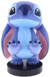 Exquisite Gaming Figurine Cable Guys - Stitch Disney (Lilo & Stitch) - Support Universel pour Manettes PS5, Xbox Series, Nintendo Switch et Smartphones - 20 cm