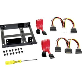 Fantec Support de montage 2 x 2,5 HDD SSD