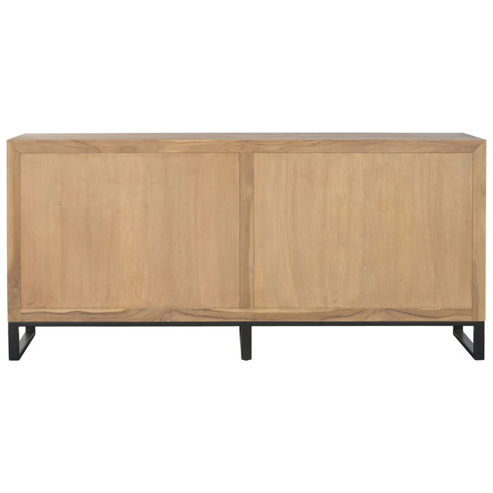 Buffet Home ESPRIT Teck Bois MDF 180 x 40 x 85 cm Buffet Home ESPRIT Teck Bois MDF 180 x 40 x 85 cm