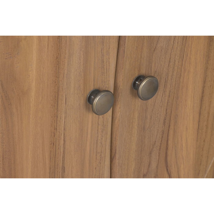 Buffet Home ESPRIT Teck Bois MDF 180 x 40 x 85 cm Buffet Home ESPRIT Teck Bois MDF 180 x 40 x 85 cm