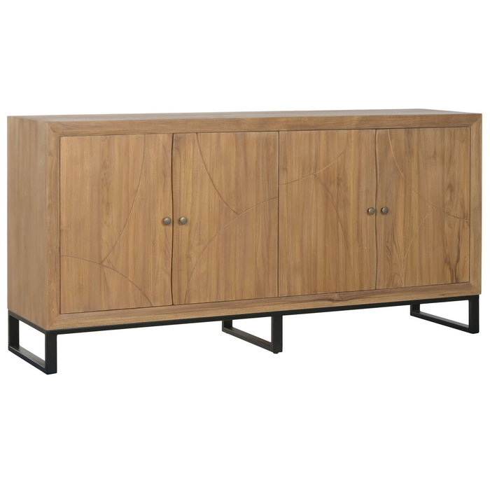 Buffet Home ESPRIT Teck Bois MDF 180 x 40 x 85 cm Buffet Home ESPRIT Teck Bois MDF 180 x 40 x 85 cm