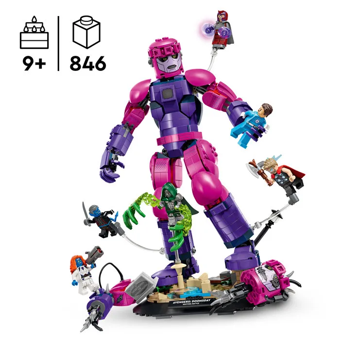 LEGO Marvel 76348 Le Combat Légendaire Avengers : Doomsday LEGO Marvel 76348 Le Combat Légendaire Avengers : Doomsday