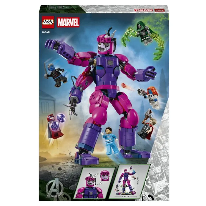 LEGO Marvel 76348 Le Combat Légendaire Avengers : Doomsday LEGO Marvel 76348 Le Combat Légendaire Avengers : Doomsday