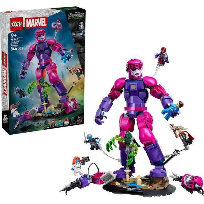 LEGO Marvel 76348 Epic Battle: Avengers: Doomsday LEGO Marvel 76348 Epic Battle: Avengers: Doomsday