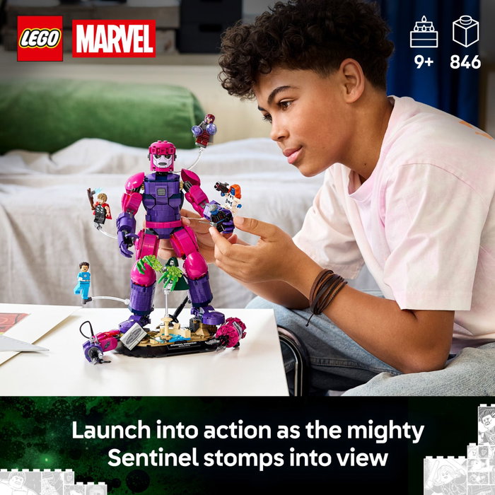 LEGO Marvel 76348 Epic Battle: Avengers: Doomsday LEGO Marvel 76348 Epic Battle: Avengers: Doomsday