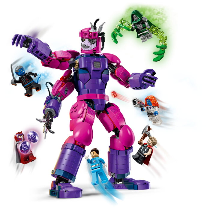 LEGO Marvel 76348 Epic Battle: Avengers: Doomsday LEGO Marvel 76348 Epic Battle: Avengers: Doomsday