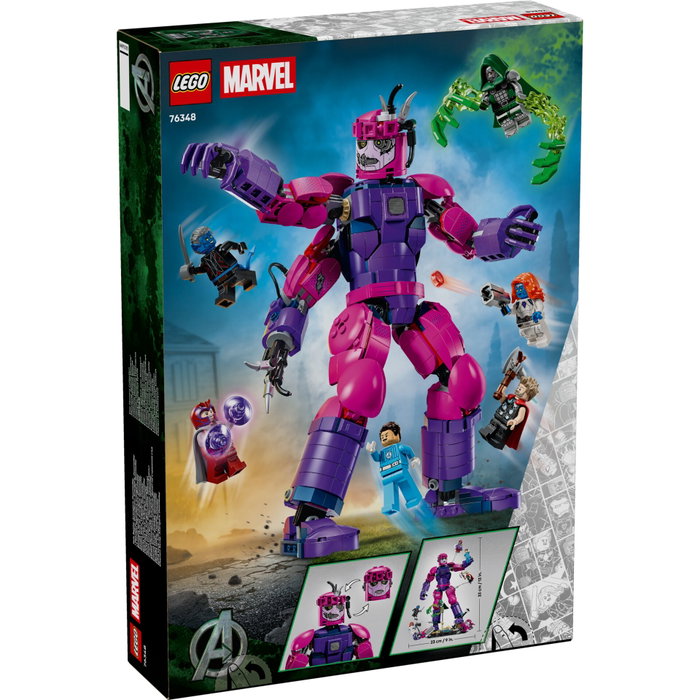 LEGO Marvel 76348 Epic Battle: Avengers: Doomsday LEGO Marvel 76348 Epic Battle: Avengers: Doomsday