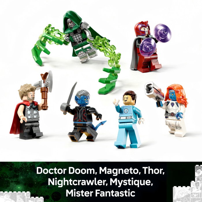 LEGO Marvel 76348 Epic Battle: Avengers: Doomsday LEGO Marvel 76348 Epic Battle: Avengers: Doomsday
