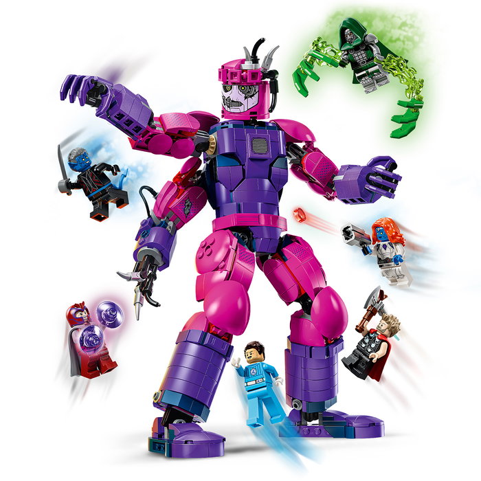 LEGO Marvel 76348 Epic Battle: Avengers: Doomsday LEGO Marvel 76348 Epic Battle: Avengers: Doomsday