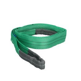 WOLFPACK LINEA PROFESIONAL Eslinga plate à double bande 2 000 kg, 2 m, Vert