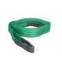 WOLFPACK LINEA PROFESIONAL Eslinga plate à double bande 2 000 kg, 2 m, Vert