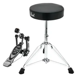 PEARL Pack de hérèges : Pédalier P-530 + Selle D-50 Pearl