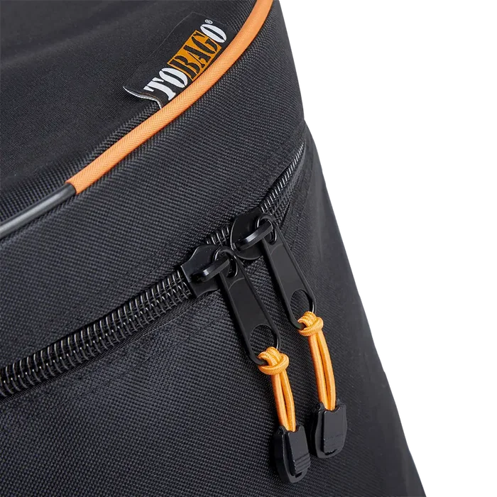 TOBAGO AP0808T Housse pour Tom 8 pouces Noir Polyester 600D Nylon 300D Protection rembourrée