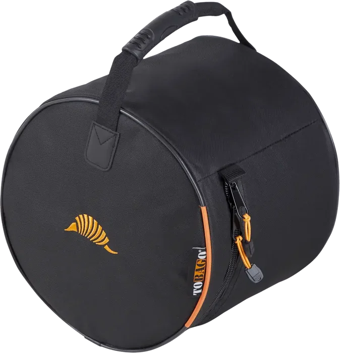 TOBAGO AP0808T Housse pour Tom 8 pouces Noir Polyester 600D Nylon 300D Protection rembourrée