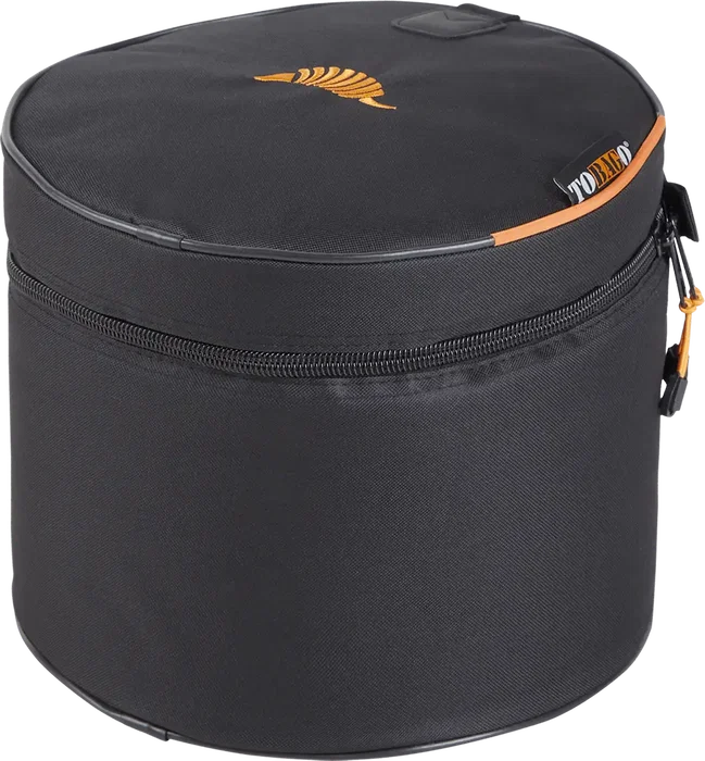 TOBAGO AP0808T Housse pour Tom 8 pouces Noir Polyester 600D Nylon 300D Protection rembourrée