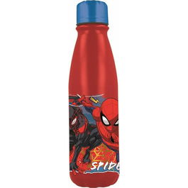 Bouteille d'eau Spider-Man Moving Target Aluminium 600 ml