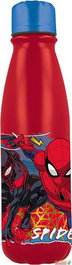 Stor Moving Target Gourde en aluminium pour enfant Spiderman 600 ml - À partir de 3 ans