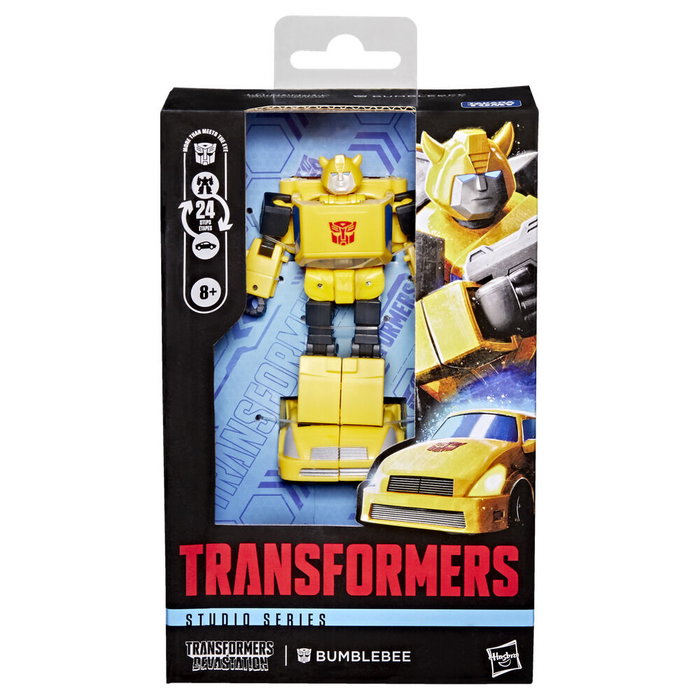 Hasbro Bumblebee Transformers Studio Series Deluxe Class - Transformers Devastation Edition, 10,5 cm Hasbro Bumblebee Transformers Studio Series Deluxe Class - Transformers Devastation Edition, 10,5 cm