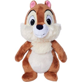 SIMBA Peluche Chip et Chop de Disney Les Gardiens Galactiques (Chip 'n' Dale Rescue Rangers), 25 cm