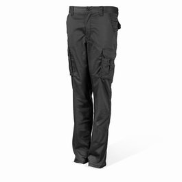 VELILLA Pantalon de travail multibolsiers Slim Fit Noir Taille 58