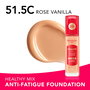 Bourjois Healthy Mix N°51.5C - Fond de teint liquide longue tenue à l'éclat naturel - Teint Rose Vanille - 30 ml