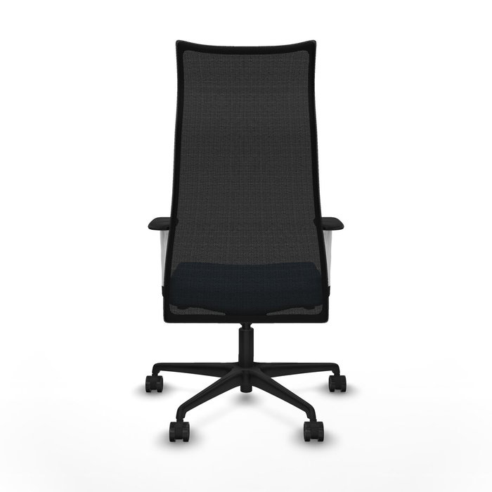 Chaise de Bureau Albacete Piqueras y Crespo B1B036N Bleu ciel