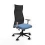 Chaise de Bureau Albacete Piqueras y Crespo B1B036N Bleu ciel
