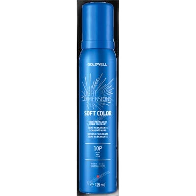 Goldwell LIGHTDIMENSIONS soft color mousse de couleur semi-permanente 10-pearl Goldwell LIGHTDIMENSIONS soft color mousse de couleur semi-permanente 10-pearl