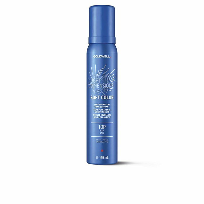 Goldwell LIGHTDIMENSIONS soft color mousse de couleur semi-permanente 10-pearl Goldwell LIGHTDIMENSIONS soft color mousse de couleur semi-permanente 10-pearl