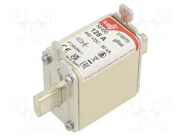 DF ELECTRIC Fusible NH00 céramique industriel 125A 440VDC