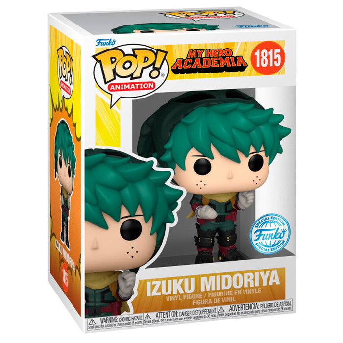 FUNKO Figura POP My Hero Academia Izuku Midoriya Exclusive
