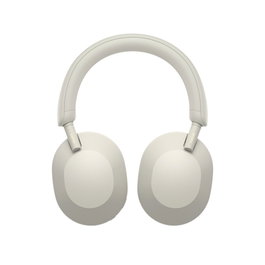 Sony WH1000XM5S Casque audio sans fil Bluetooth avec réduction de bruit - Silver
