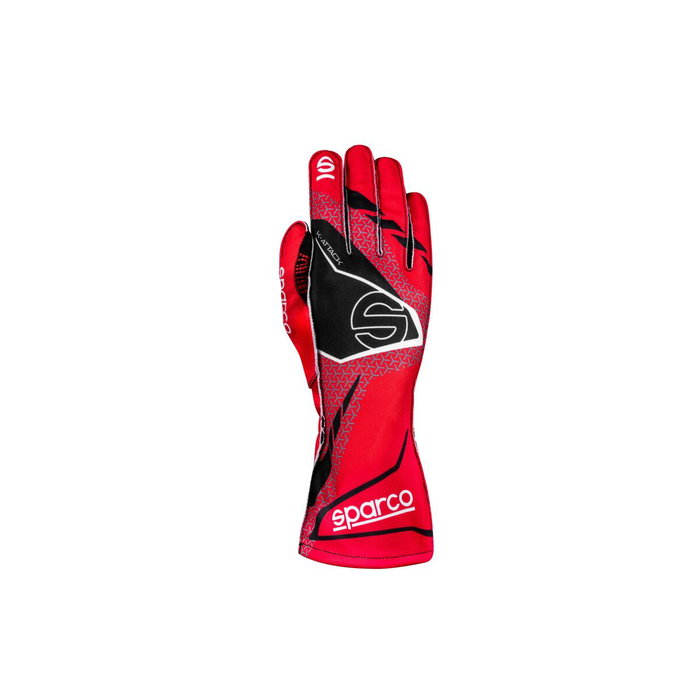 Sparco Gants K-Attack 2025 Rouge/Noir Taille 10