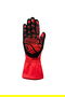 Sparco K-Attack 2025 SBKG0004B0R27010 Gants Rouge-Noir Taille 10 Coutures Extérieures Paume Ultragrip