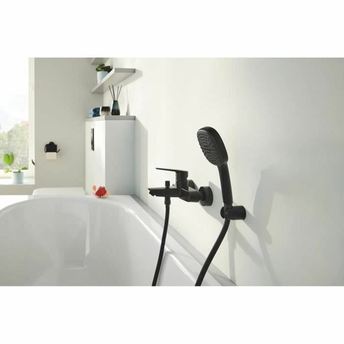 Grohe Ensemble de douche Vitalio Comfort 110, pommeau 2 jets, support et flexible Grohe Ensemble de douche Vitalio Comfort 110, pommeau 2 jets, support et flexible
